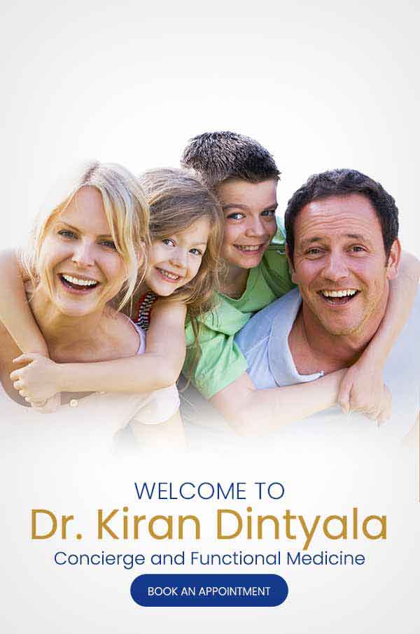 Welcome to Dr. Kiran Dintyala, MD, MPH, Concierge & Functional Medicine Practice, Located in La Jolla, San Diego, CA
