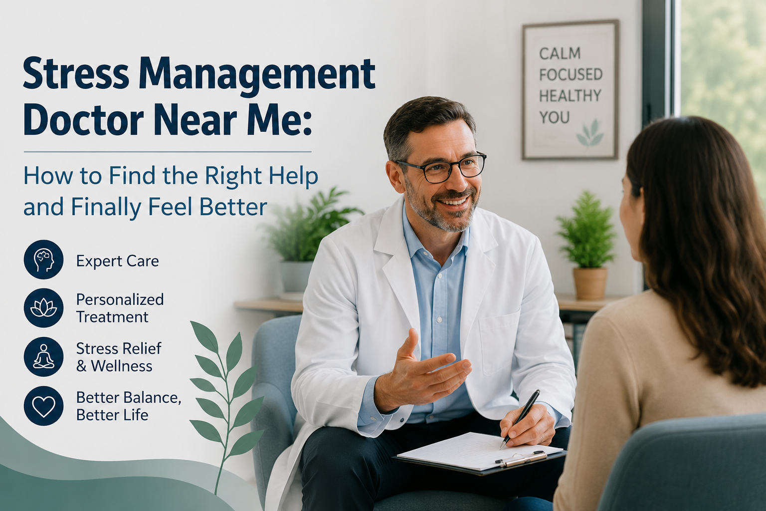 Stress Management Doctor Near Me: How to Find the Right Help and Finally Feel Better